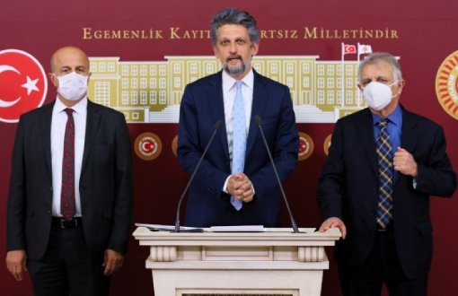 HDP'den 'güvencesiz kapanmaya' karşı kanun teklifi