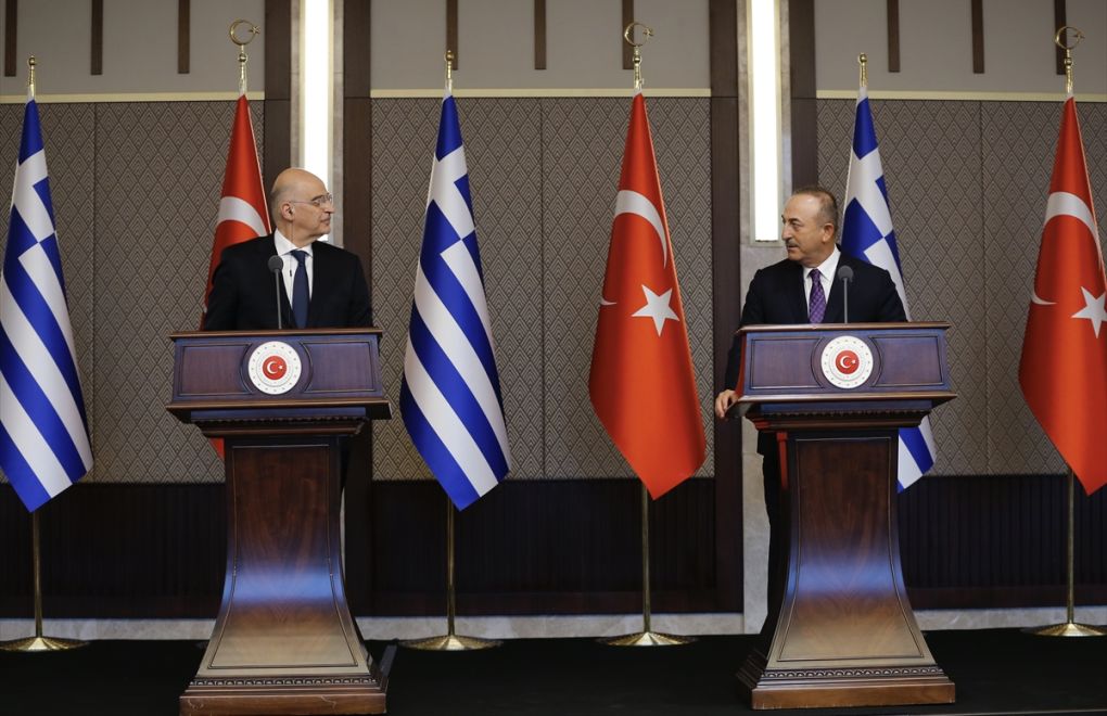 Türkiye-Yunanistan Dışişleri Bakanları tartıştı