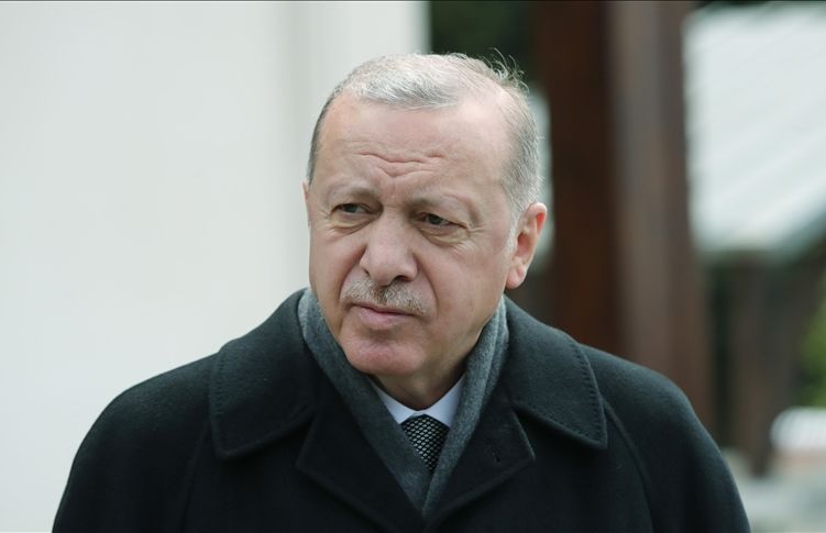 Erdoğan backs Foreign Minister Çavuşoğlu after argument with Greece's Dendias