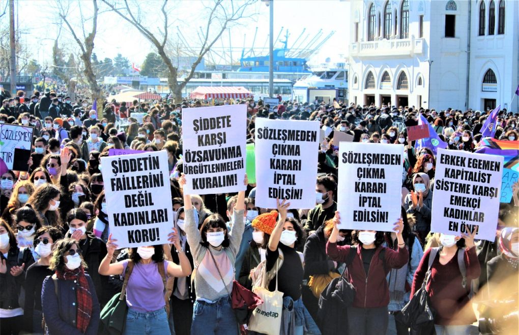 What do women voters say about Turkey's withdrawal from İstanbul Convention?