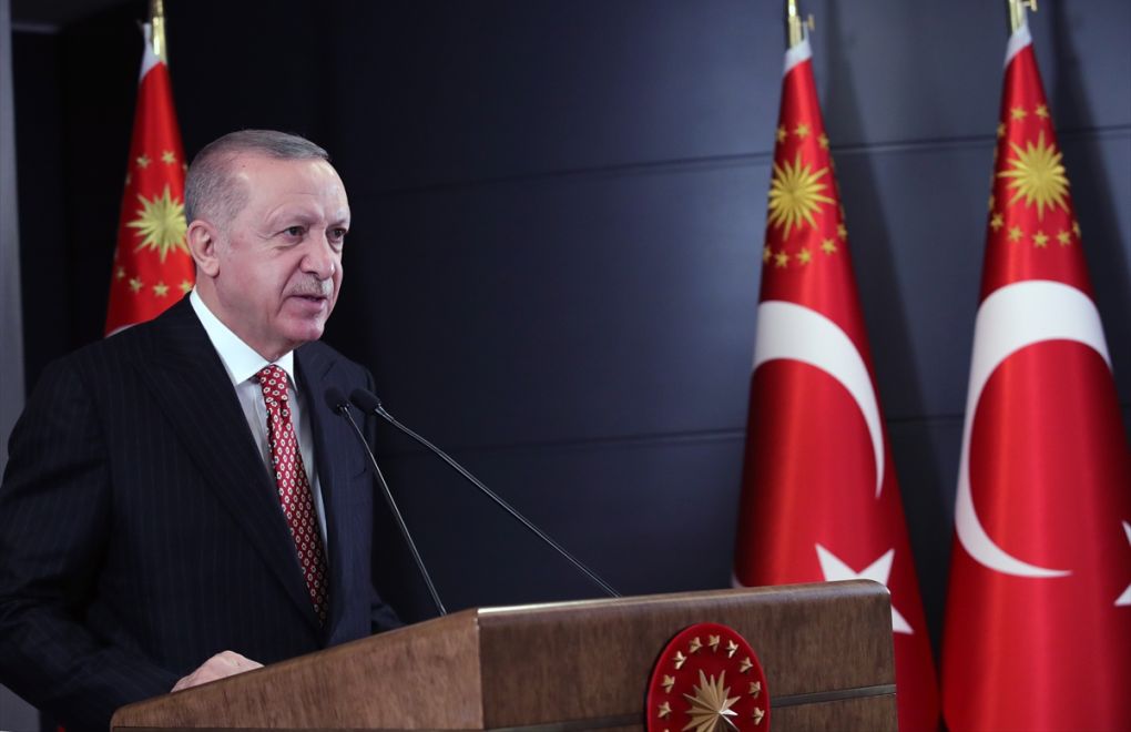 ‘Foreigners view us with envy,’ says Erdoğan
