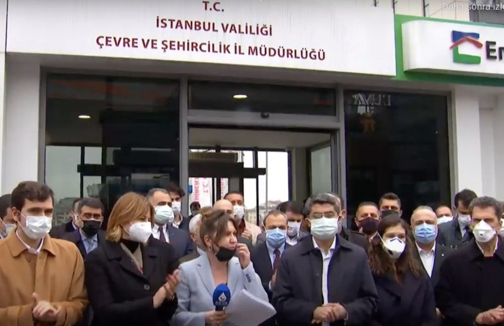 DEVA Partisi Kanal İstanbul’a itiraz etti