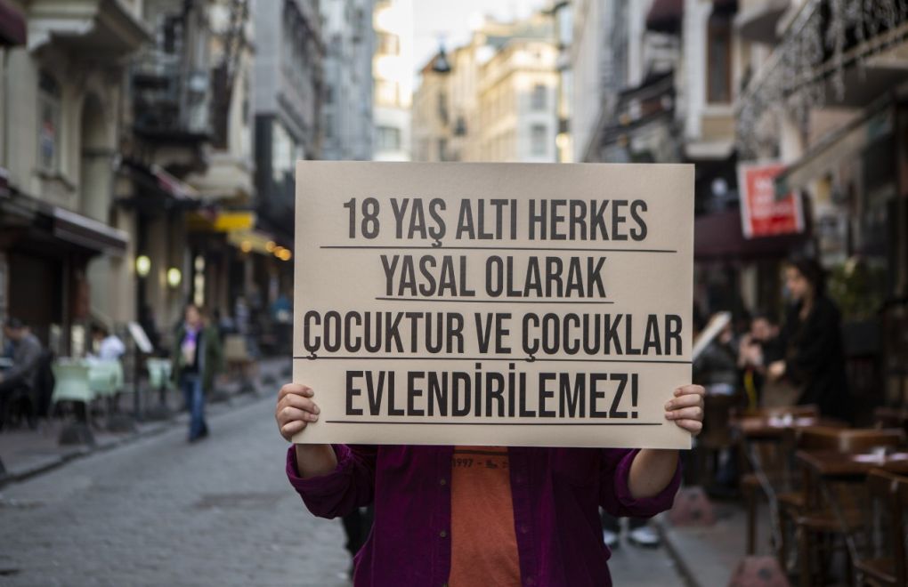Eighteen percent of men in Turkey think there  shouldn't be a punishment for child marriage