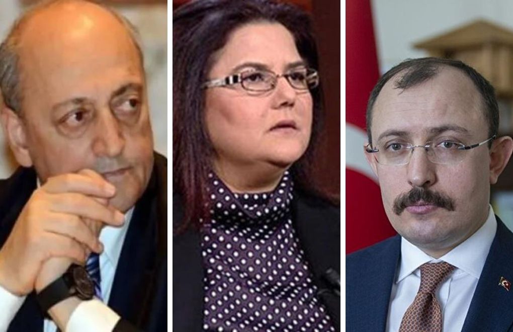 Cabinet reshuffle by Erdoğan: 2 ministers dismissed, 3 ministers appointed