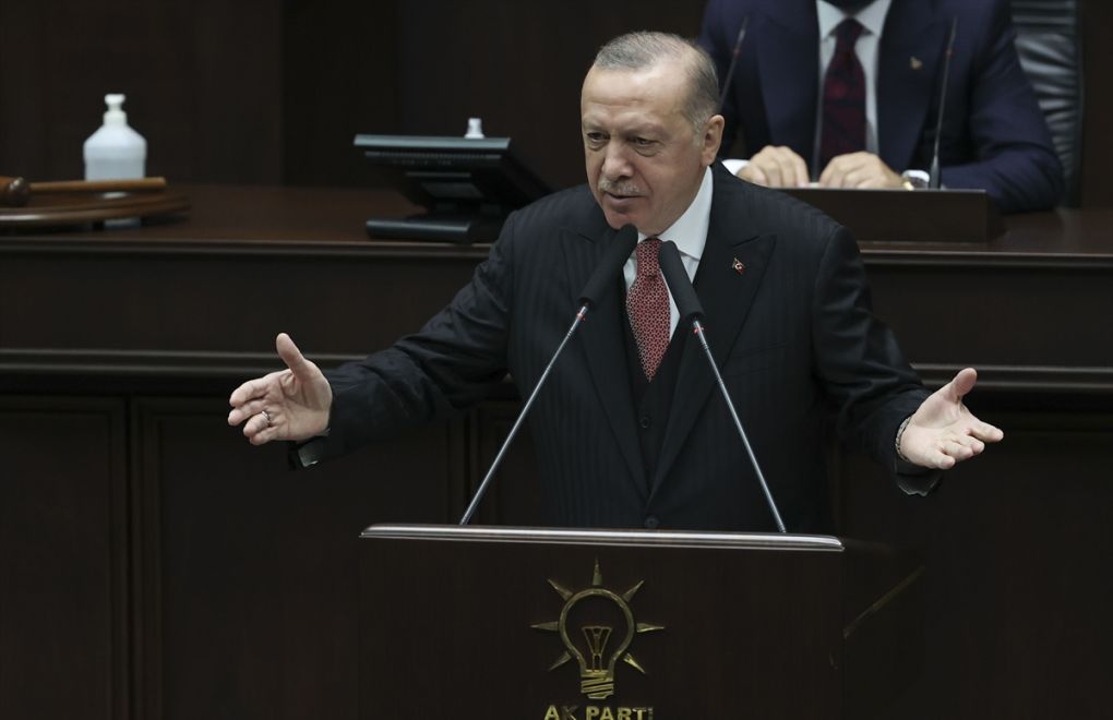 Erdoğan: Central Bank reserves not lost but 'changed hands'