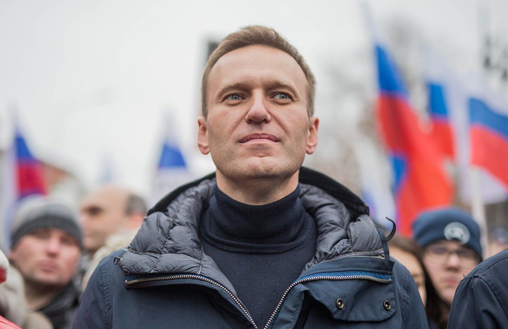 Rusyalı muhalif Navalny açlık grevini sonlandırdı