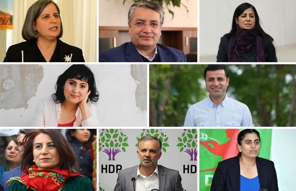 Kobanî Davasında HDP'yi 1200 avukat savunacak