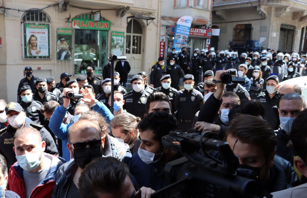 İstanbul’daki “Kobanî davası” açıklamasına müdahale