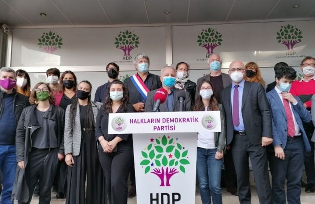 Avrupalı siyasetçilerden HDP’yle dayanışma mesajları
