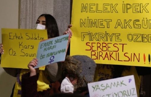 Exercising her right of self-defense, Melek İpek released