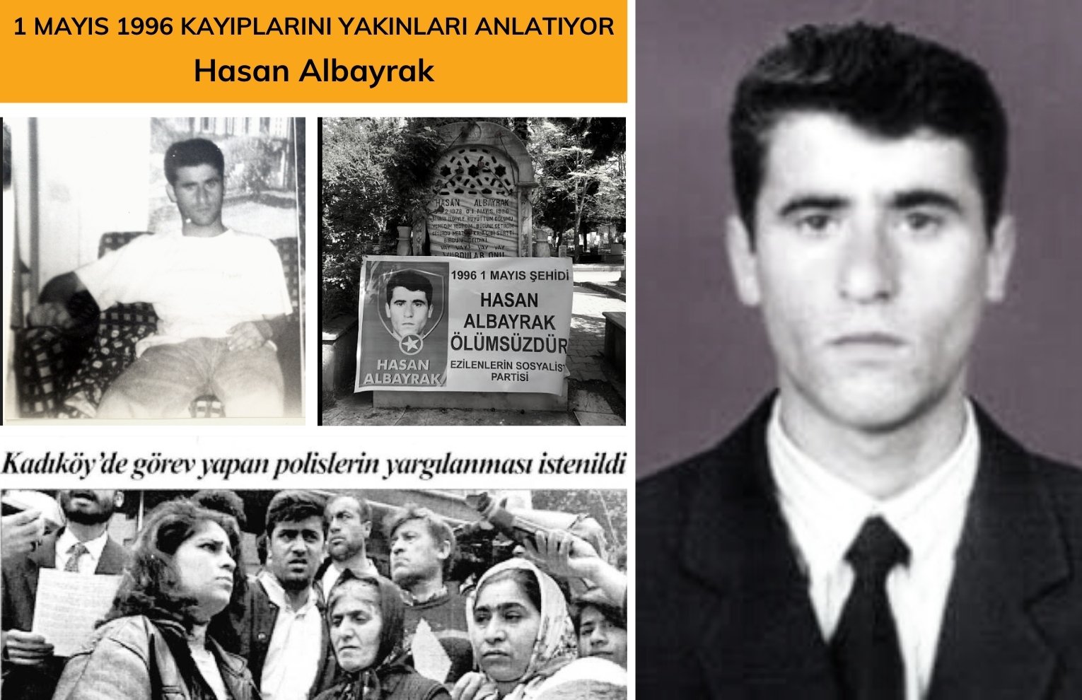 İşçi Hasan Albayrak 18 yaşında Kadıköy’de öldü