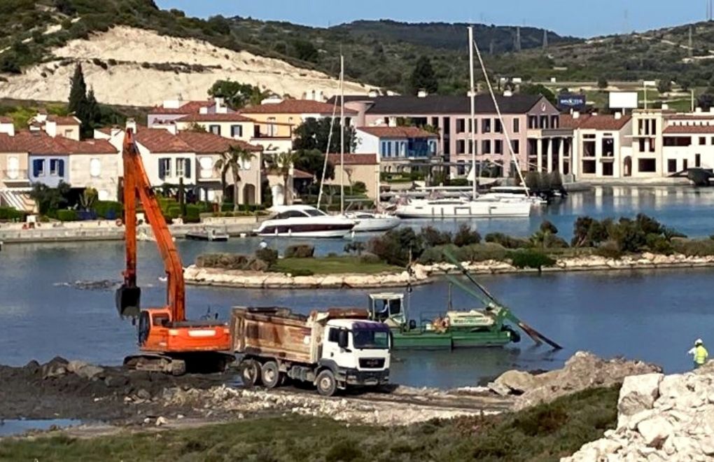"Alaçatı Port inşaatları suç unsuru taşıyor" 