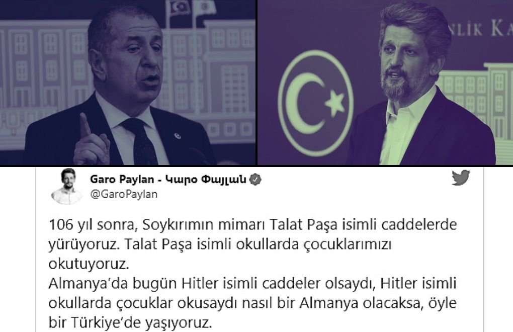 "Talat Paşa" tehdidi: Garo Paylan'dan suç duyurusu