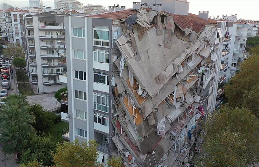 İzmir earthquake: Warrants against 22 people