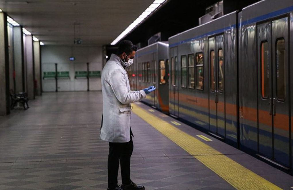 İstanbul metrosu 21.00'a kadar hizmet verecek