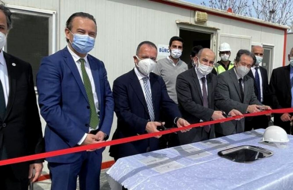Boğaziçi rector holds ribbon-cutting ceremony for project that started before his appointment