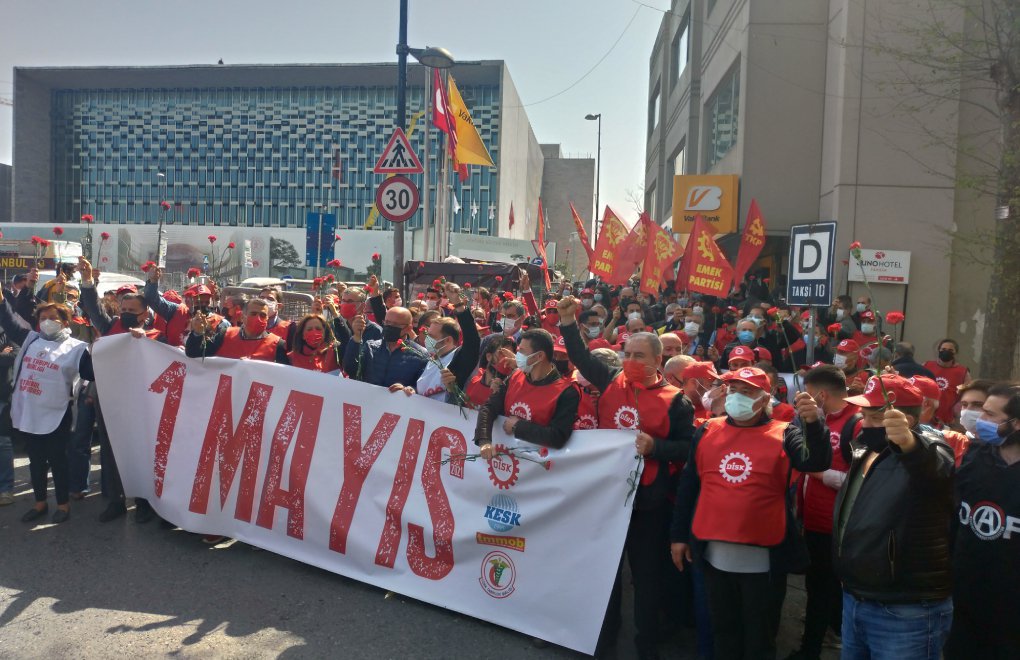 Police intervention against May Day celebrations in Ankara, İzmir