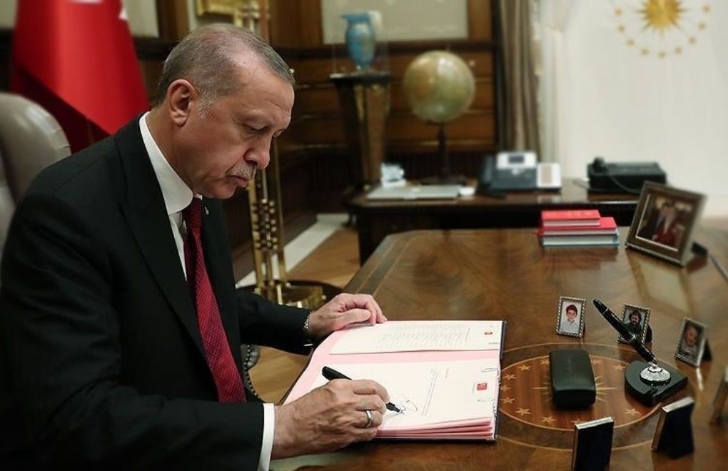 Erdoğan'dan "İnsan Hakları Eylem Planı" genelgesi