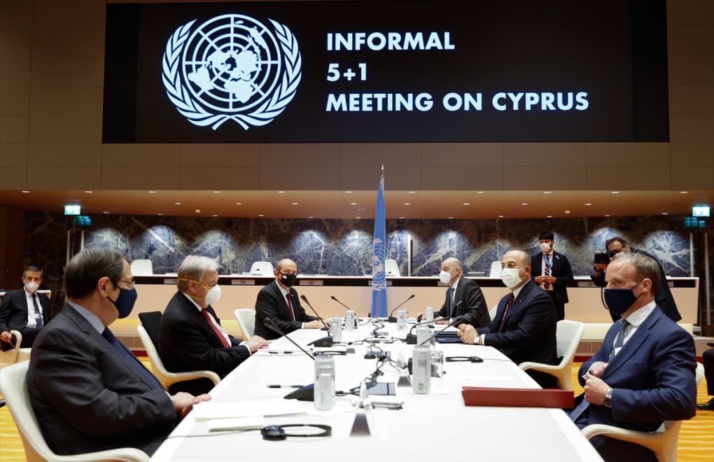 UN: No common ground found in Cyprus talks
