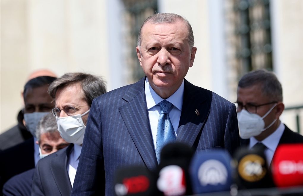 Erdoğan: Elimizde yeteri kadar aşı var