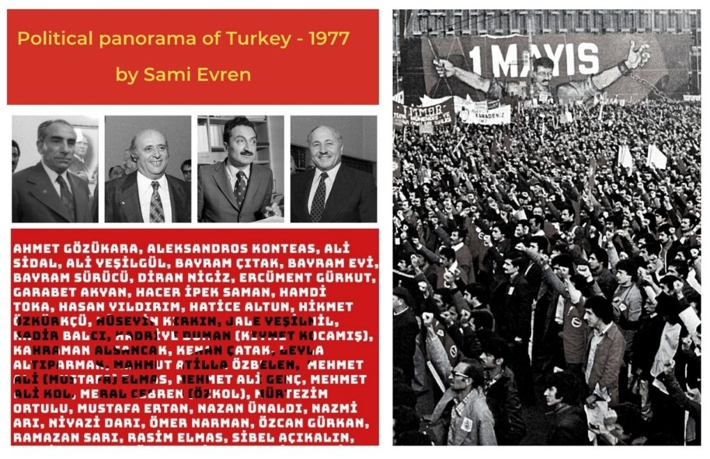 Political panorama of Turkey-1977
