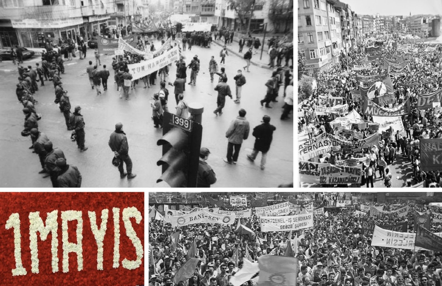 Türkiye 1996 ve İşçi Bayramı