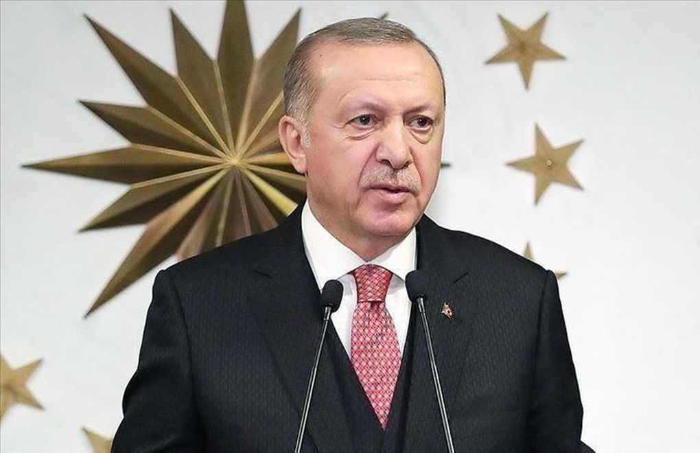 Tayyip Erdoğan 1 Mayıs mesajı paylaştı