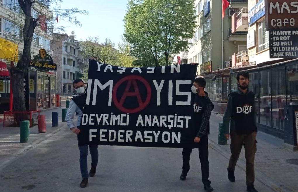 Ankara’da 1 Mayıs’ı kutlamak isteyenlere müdahale
