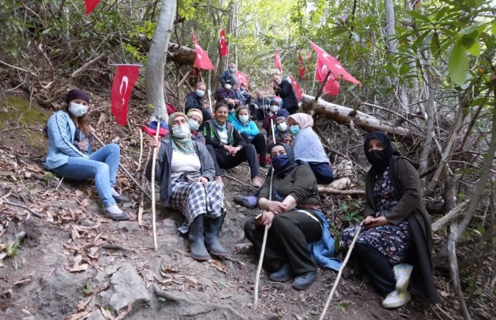 Despite facing resistance from villagers, Cengiz Holding wants to expand İkizdere stone quarry