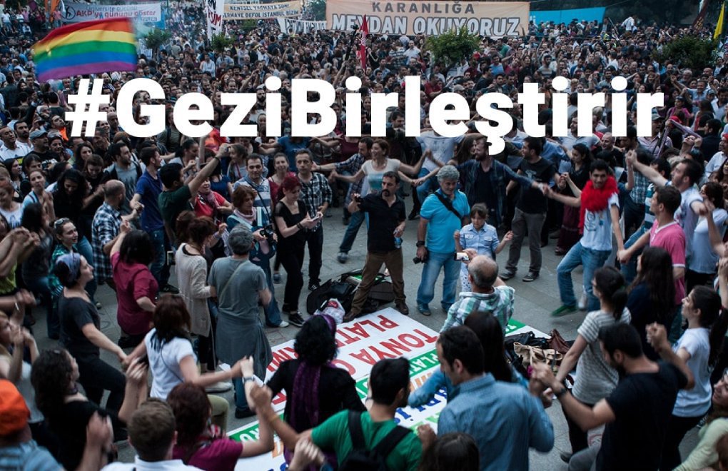 Social media response to merging of cases: ‘Gezi unites’