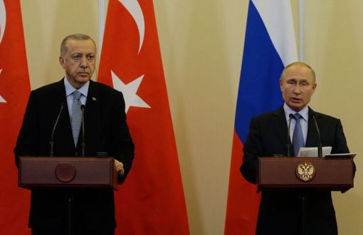Putin and Erdoğan discuss pandemic over the phone