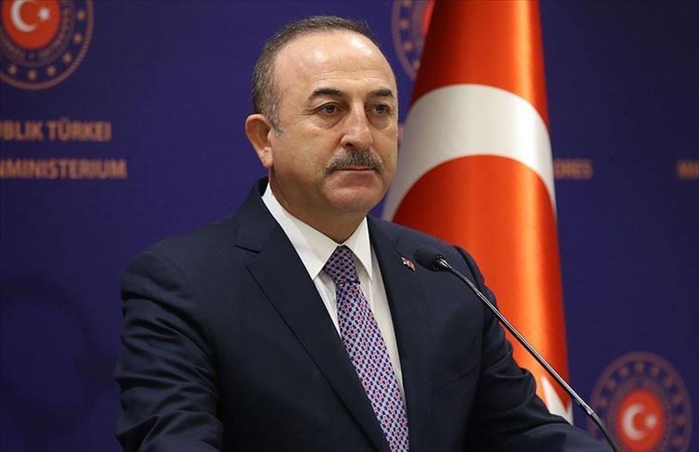 Foreign minister under fire after saying Turkey will vaccinate 'everyone that tourists can see'