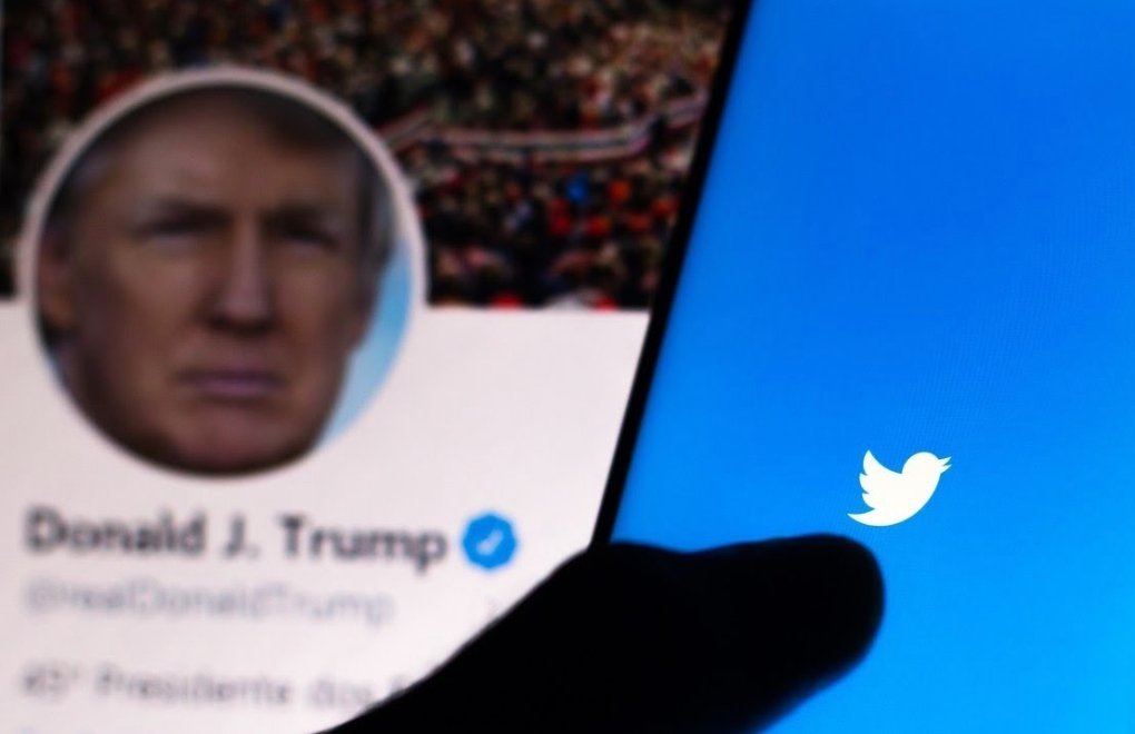 Twitter, Trump'ın açıklamalarını yayınlayan hesabı da engelledi