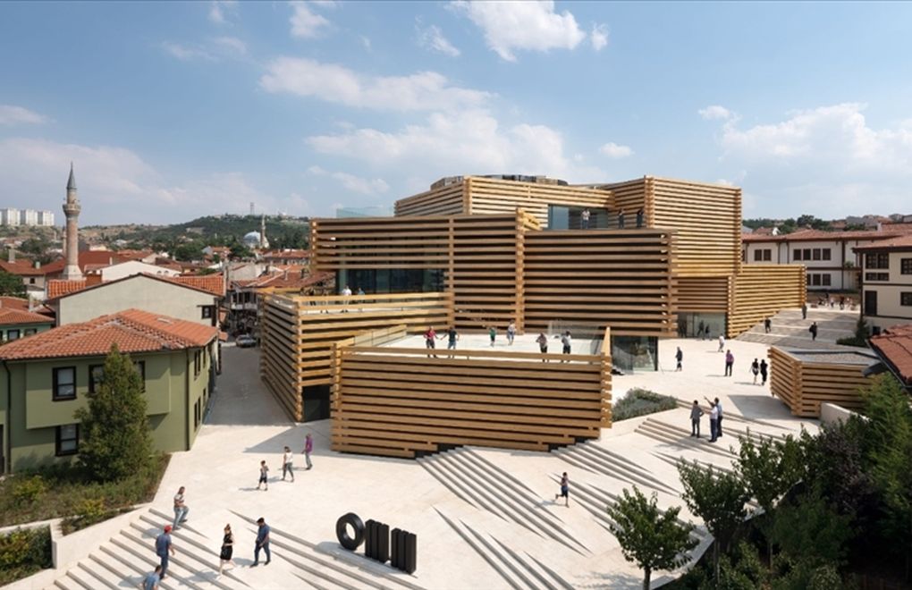 Troya ve Odunpazarı müzelerine 'Avrupa Yılın Müzesi Özel Ödülü'