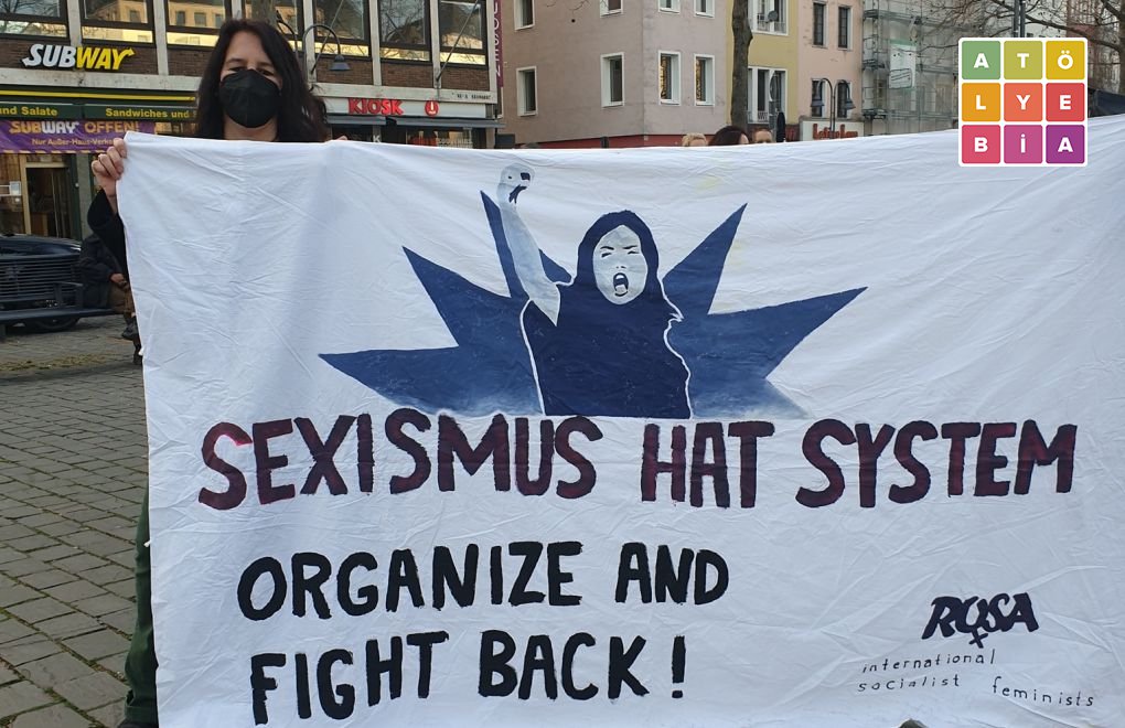 "Türkiye’deki kadın hareketini yalnız bırakmayacağız"