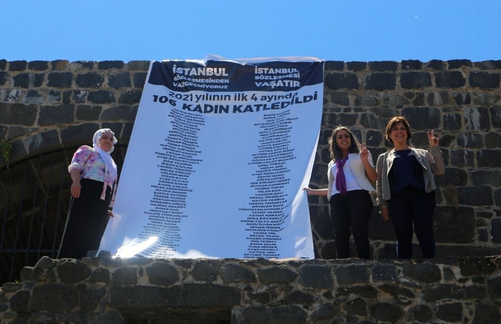 HDP milletvekilleri: İstanbul Sözleşmesi yürürlükte!