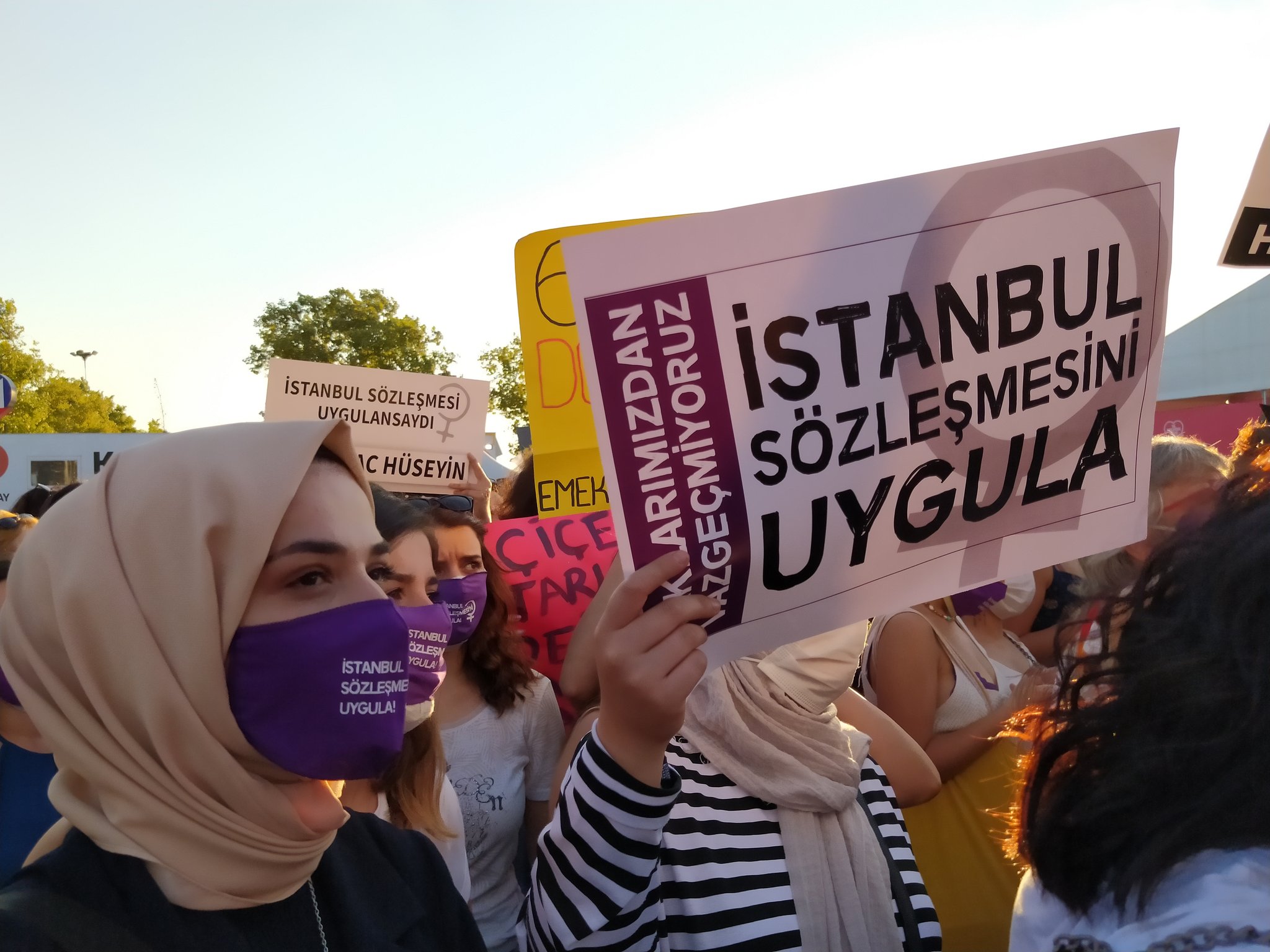 "İstanbul Sözleşmesi'nden şimdi daha fazla söz ediliyor"