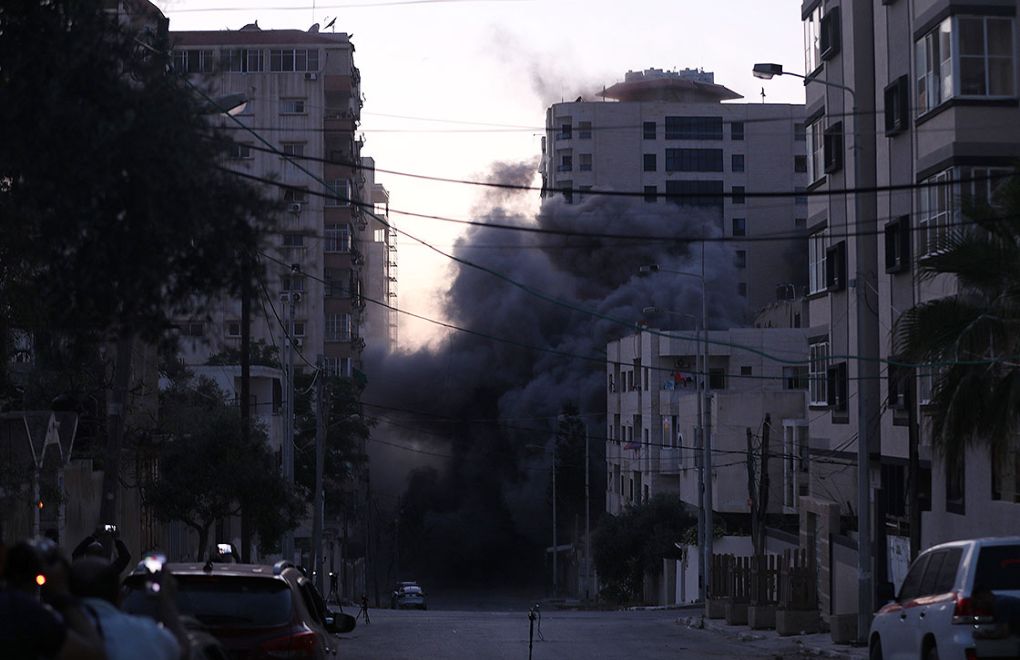 Tel Aviv’e roket saldırı: 1 ölü, 6 yaralı
