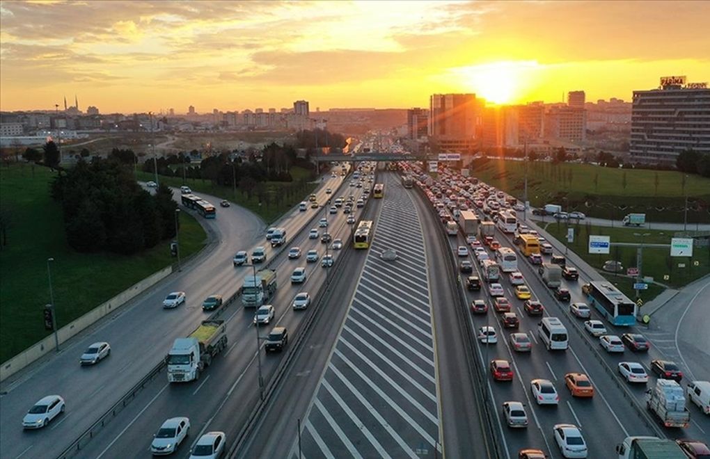 Traffic accident hotspots in İstanbul
