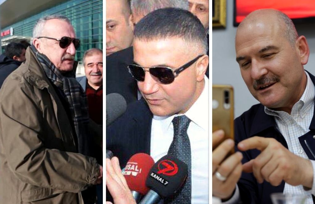 Sedat Peker’s new video targets Interior Minister Soylu