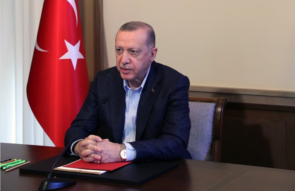 Erdoğan: Pazartesi’den itibaren normalleşme takvimini uyguluyoruz