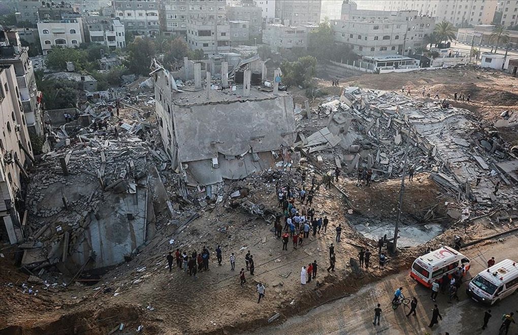 Beş günde 145 Filistinli öldü, 1100 kişi yaralandı