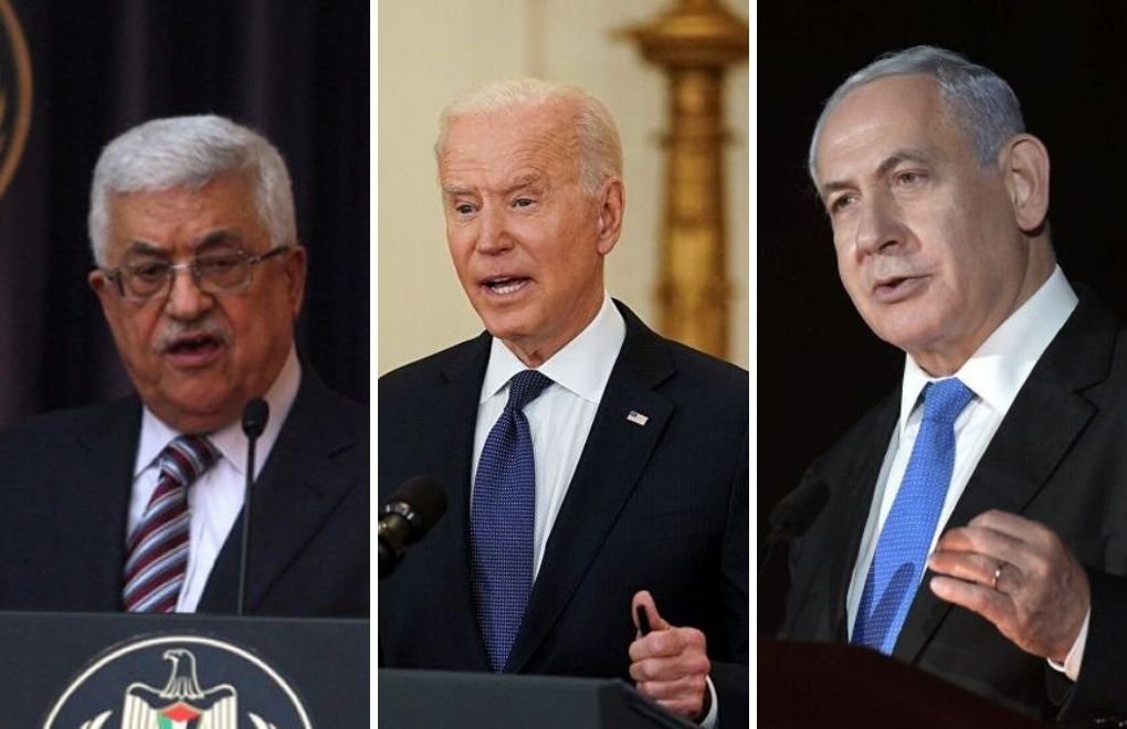 Biden, Netanyahu ve Mahmud Abbas ile görüştü