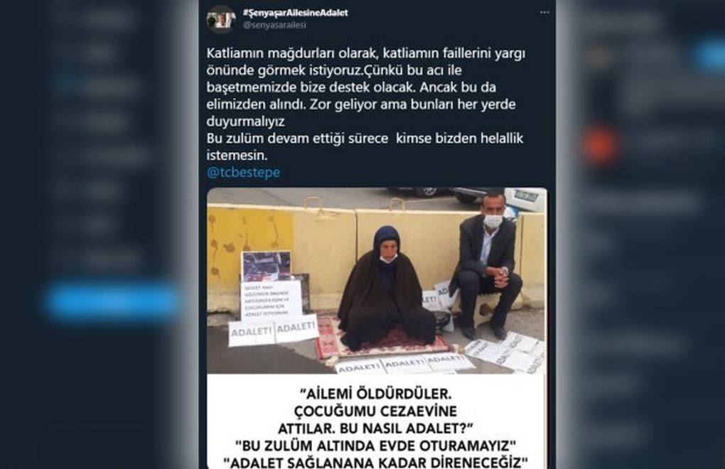 Şenyaşar Ailesi: Kimse bizden helallik istemesin