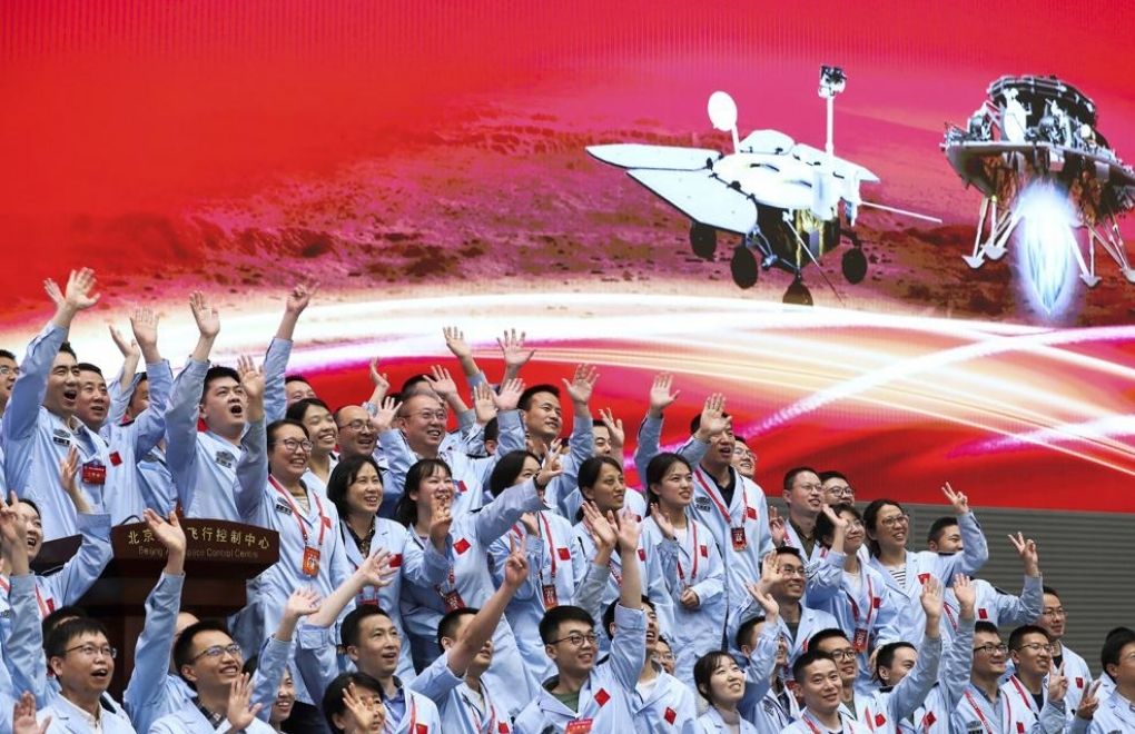 Çin'den Mars'a ilk adım 