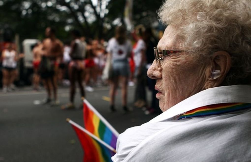 LGBTİ+ hareketiyle ilişkilenen yaşlılar da var elbet