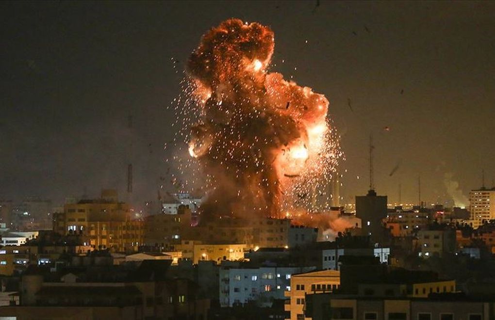 ‘Israel’s attacks lead to humanitarian disaster’