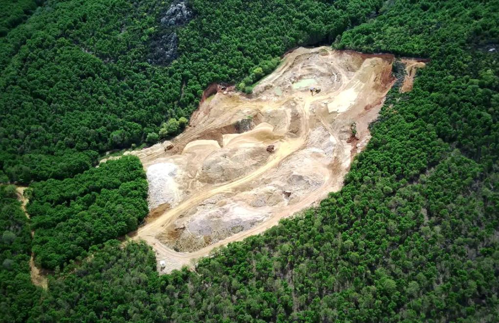"Faaliyet durdurma kararına rağmen Kuzey Ormanları dinamitleniyor"