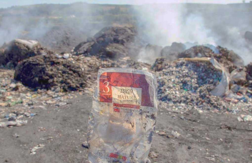Greenpeace: Plastic waste from UK, Germany illegally dumped, burned in Turkey