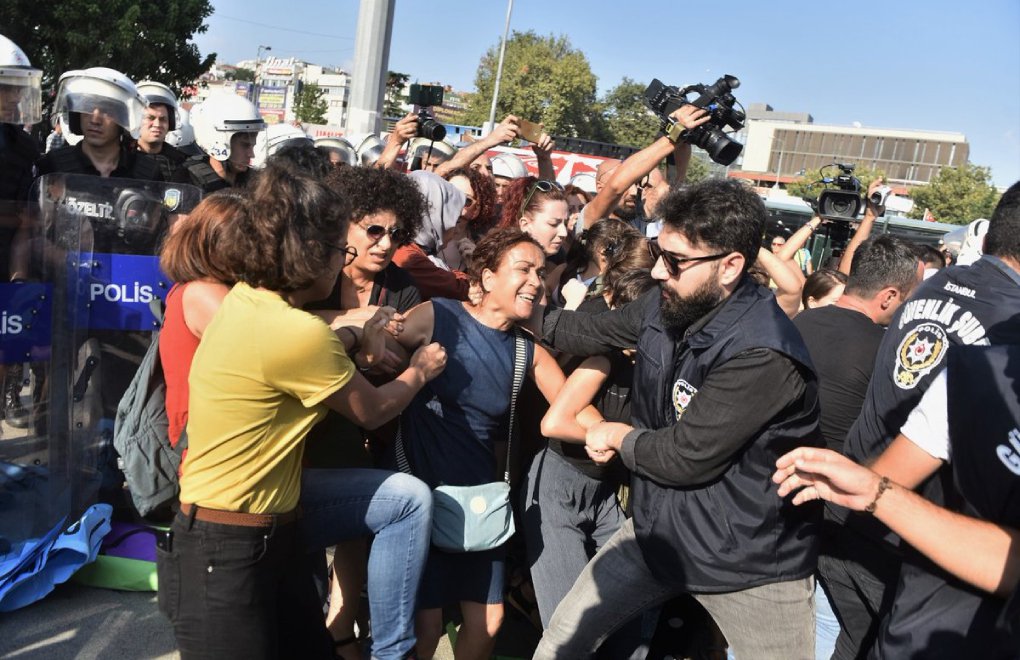 Journalists’ Union of Turkey appeals against the circular censoring police violence